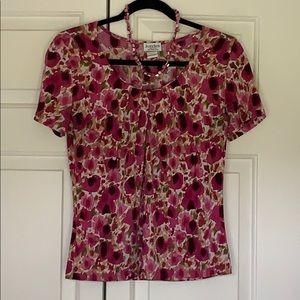 Colorful Blouse “Jonden Petite by Linda Leal”